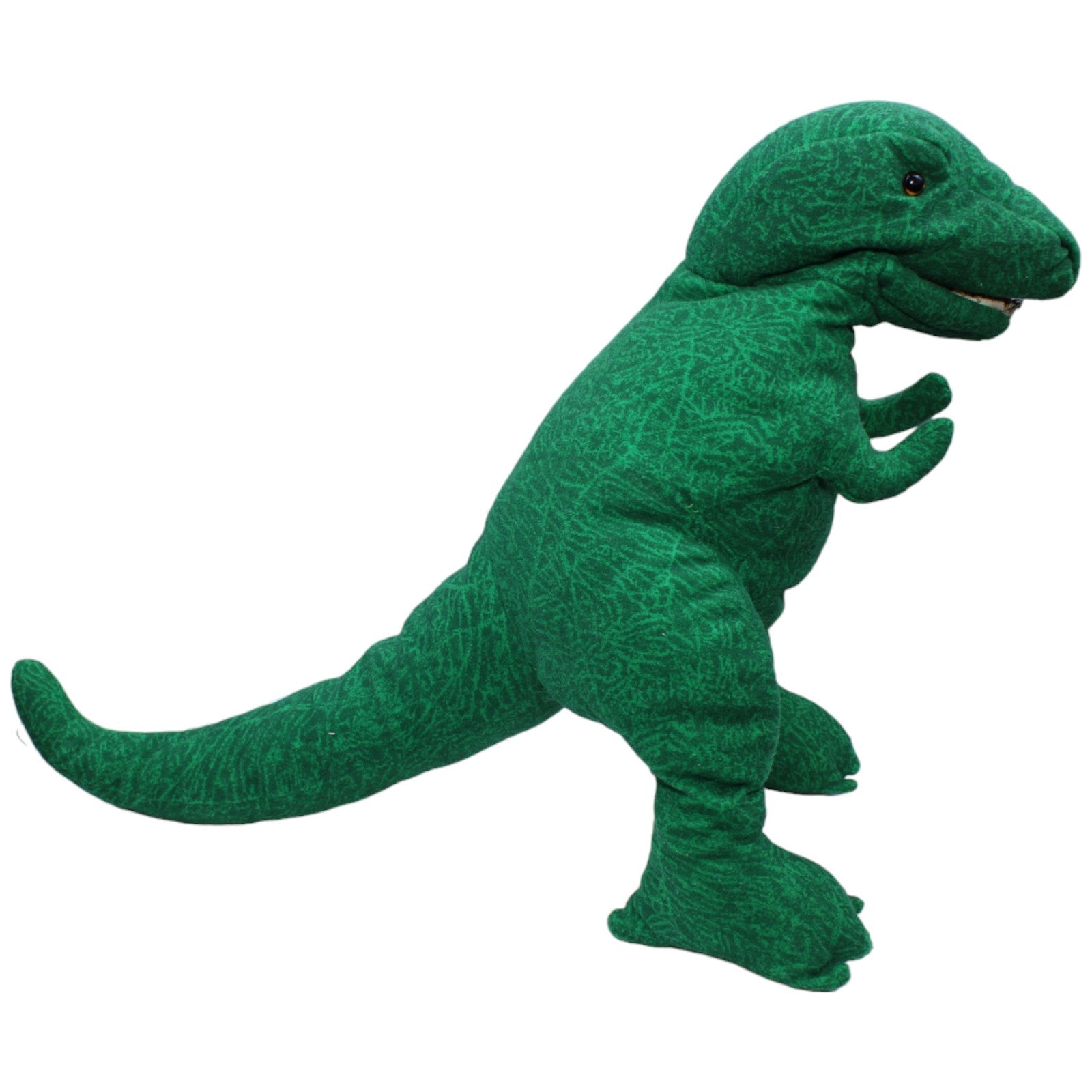 1233411 Folkmanis Handpuppe, Dinosaurier Tyrannosaurus Handpuppe Kumpel Leo Gebraucht T-Rex