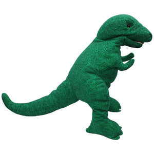 1233411 Folkmanis Handpuppe, Dinosaurier Tyrannosaurus Handpuppe Kumpel Leo Gebraucht T-Rex