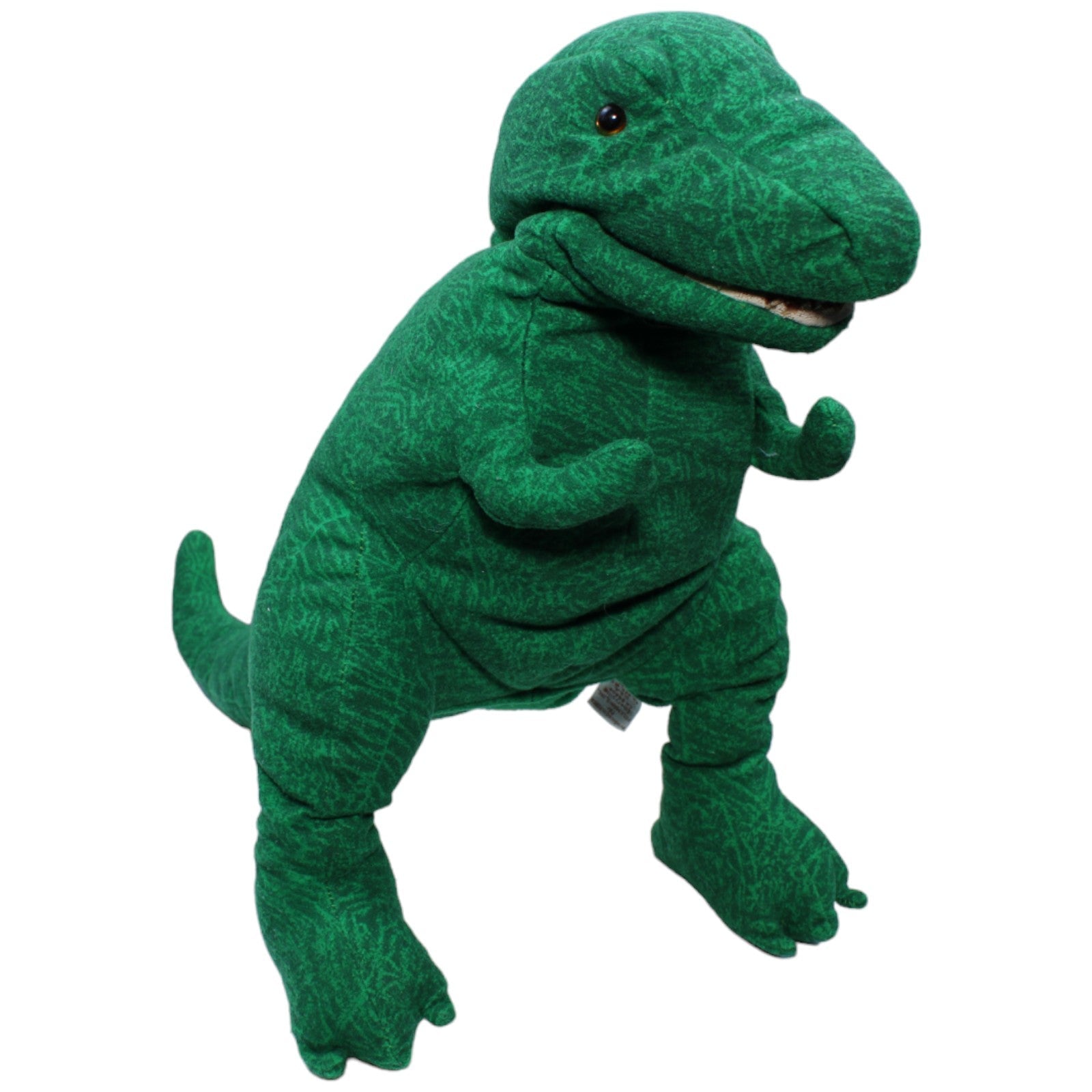 1233411 Folkmanis Handpuppe, Dinosaurier Tyrannosaurus Handpuppe Kumpel Leo Gebraucht T-Rex