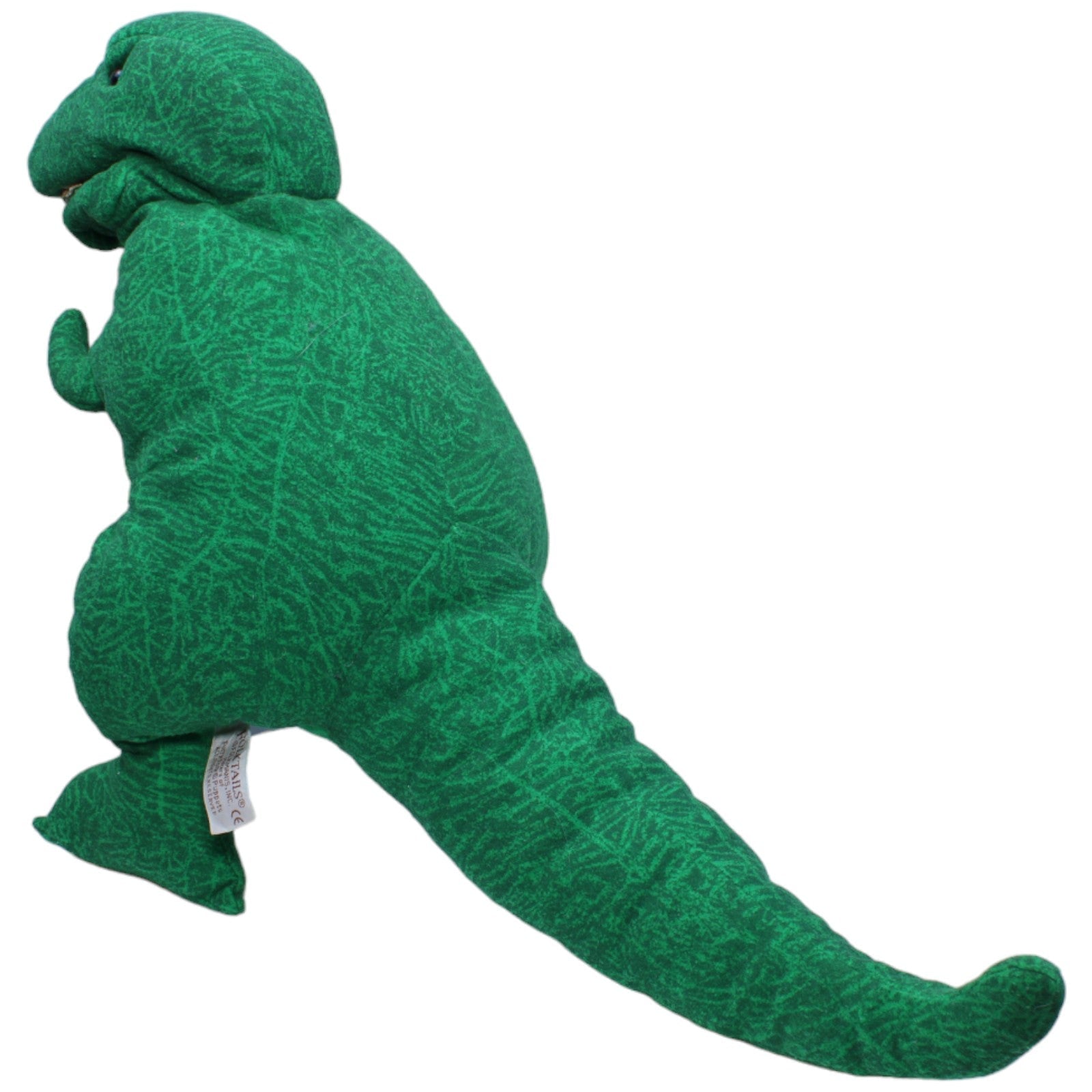 1233411 Folkmanis Handpuppe, Dinosaurier Tyrannosaurus Handpuppe Kumpel Leo Gebraucht T-Rex