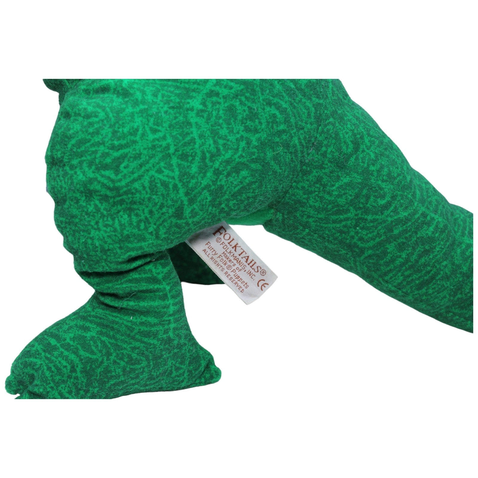 1233411 Folkmanis Handpuppe, Dinosaurier Tyrannosaurus Handpuppe Kumpel Leo Gebraucht T-Rex