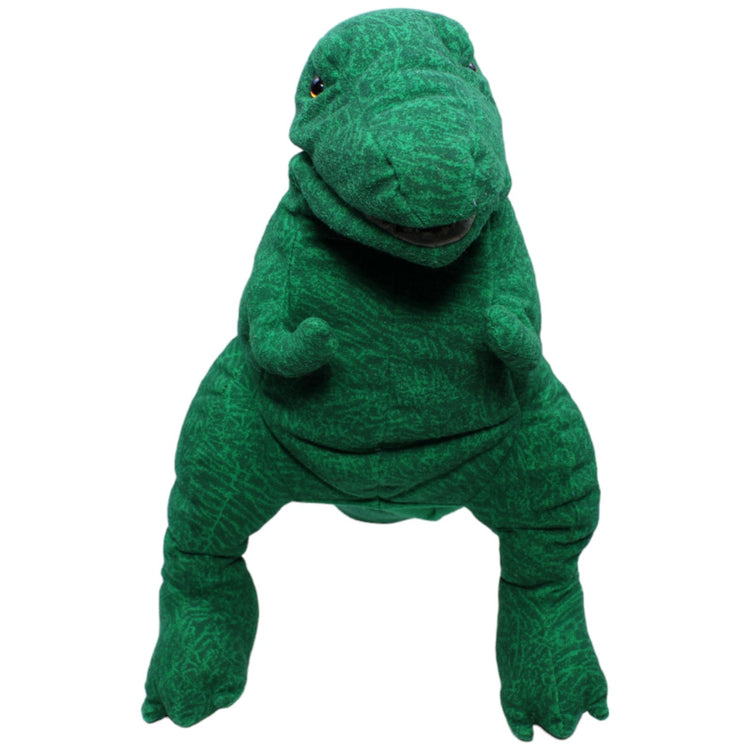 1233411 Folkmanis Handpuppe, Dinosaurier Tyrannosaurus Handpuppe Kumpel Leo Gebraucht T-Rex