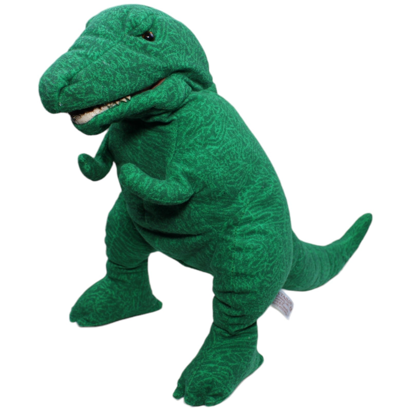 1233411 Folkmanis Handpuppe, Dinosaurier Tyrannosaurus Handpuppe Kumpel Leo Gebraucht T-Rex