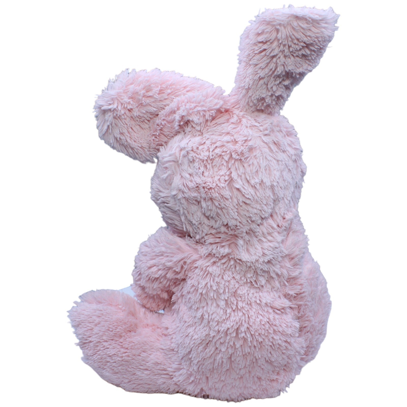 1233412 Happy People XL Osterhase mit bemaltem Ei, rosa Kuscheltier Kumpel Leo Gebraucht