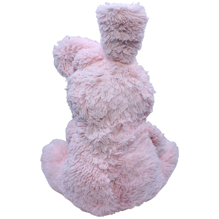 1233412 Happy People XL Osterhase mit bemaltem Ei, rosa Kuscheltier Kumpel Leo Gebraucht