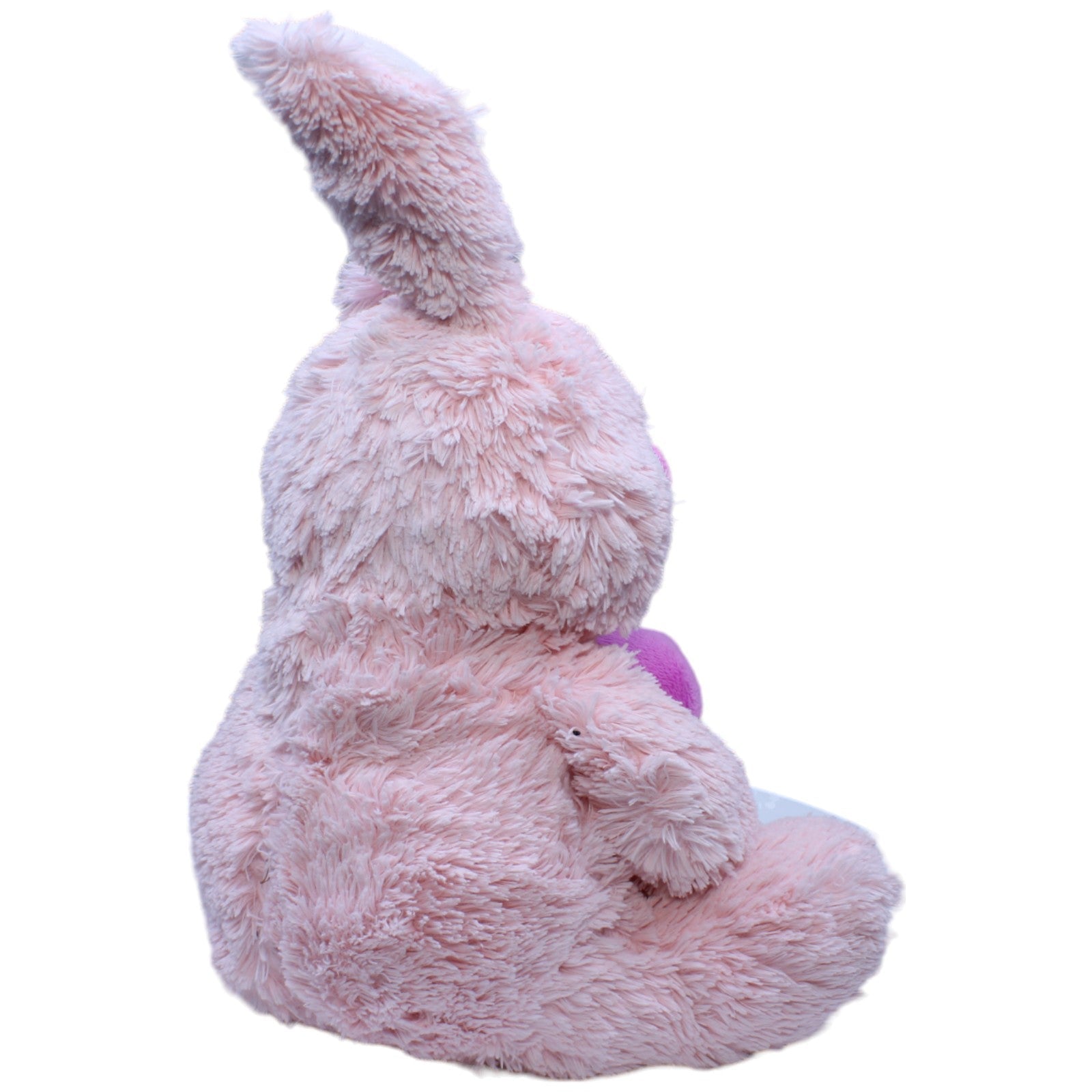 1233412 Happy People XL Osterhase mit bemaltem Ei, rosa Kuscheltier Kumpel Leo Gebraucht