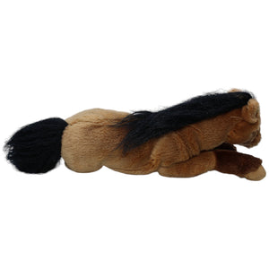 1233413 Animal Alley Toys "R" Us, Pferd braun liegend Kuscheltier Kumpel Leo Gebraucht