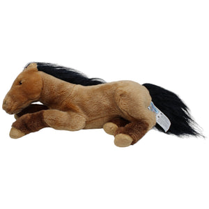 1233413 Animal Alley Toys "R" Us, Pferd braun liegend Kuscheltier Kumpel Leo Gebraucht