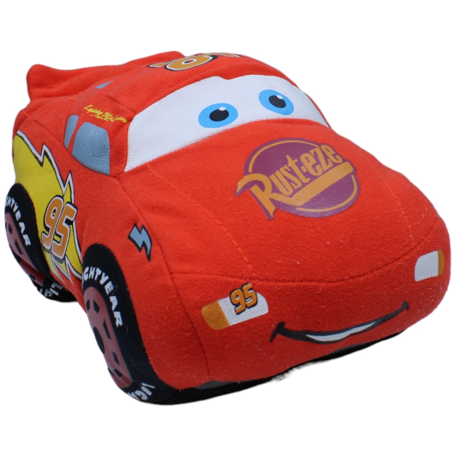 1233419 Unbekannt Lightning McQueen aus Disney Pixar Cars Plüschfigur Kumpel Leo Gebraucht