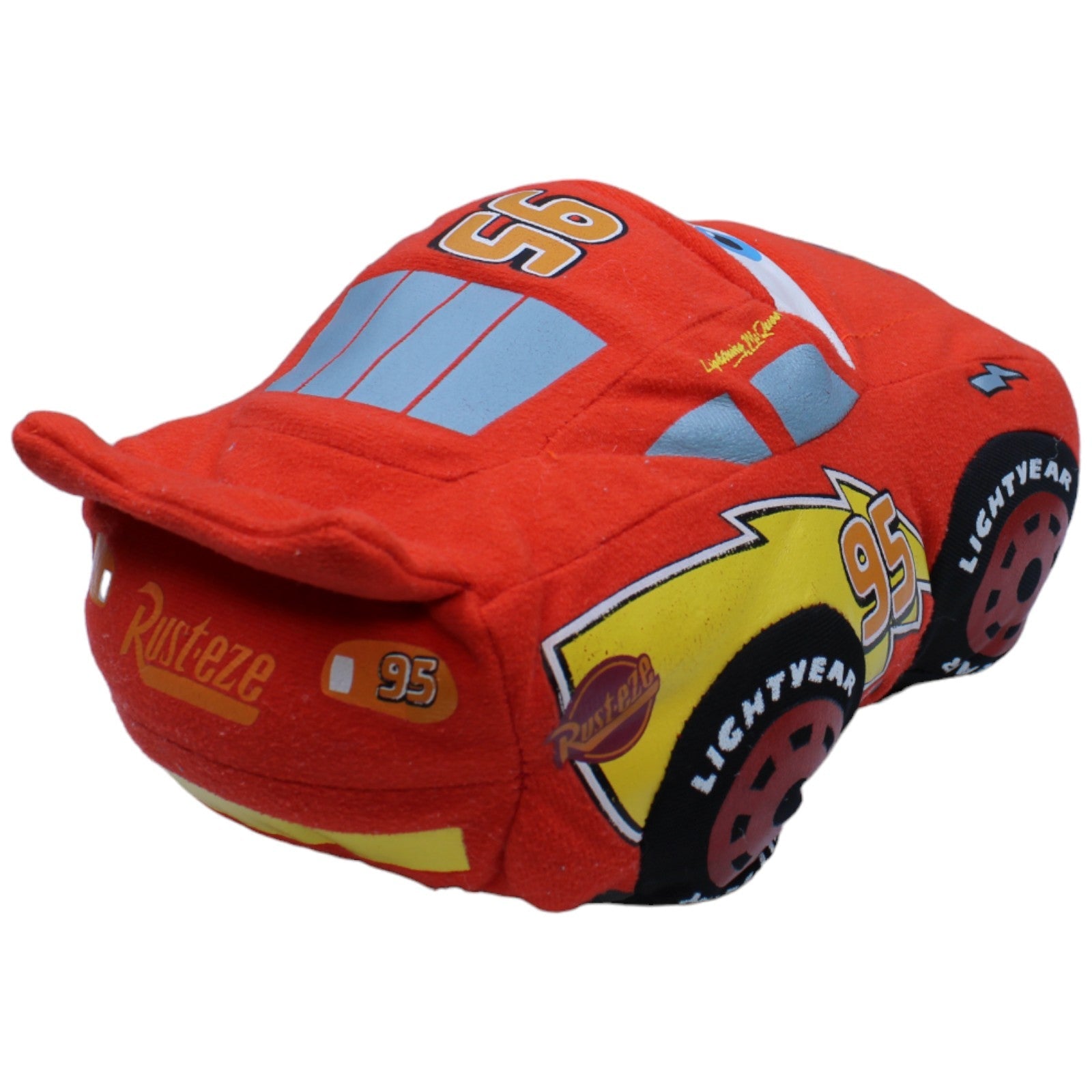 1233419 Unbekannt Lightning McQueen aus Disney Pixar Cars Plüschfigur Kumpel Leo Gebraucht