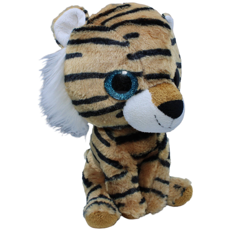 1233420 TEDI Kuschel-Freunde, Tiger Kuscheltier Kumpel Leo Gebraucht Glubschi