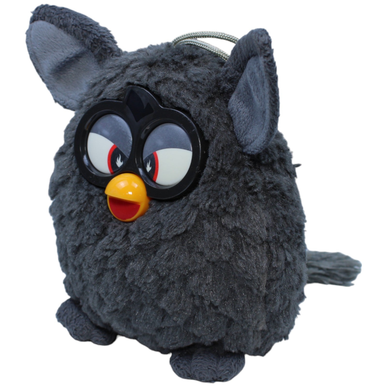 1233424 Famosa Furby 2013, grau Kuscheltier Kumpel Leo