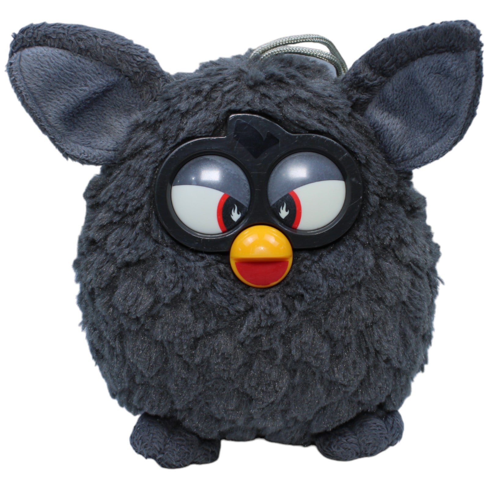 1233424 Famosa Furby 2013, grau Kuscheltier Kumpel Leo