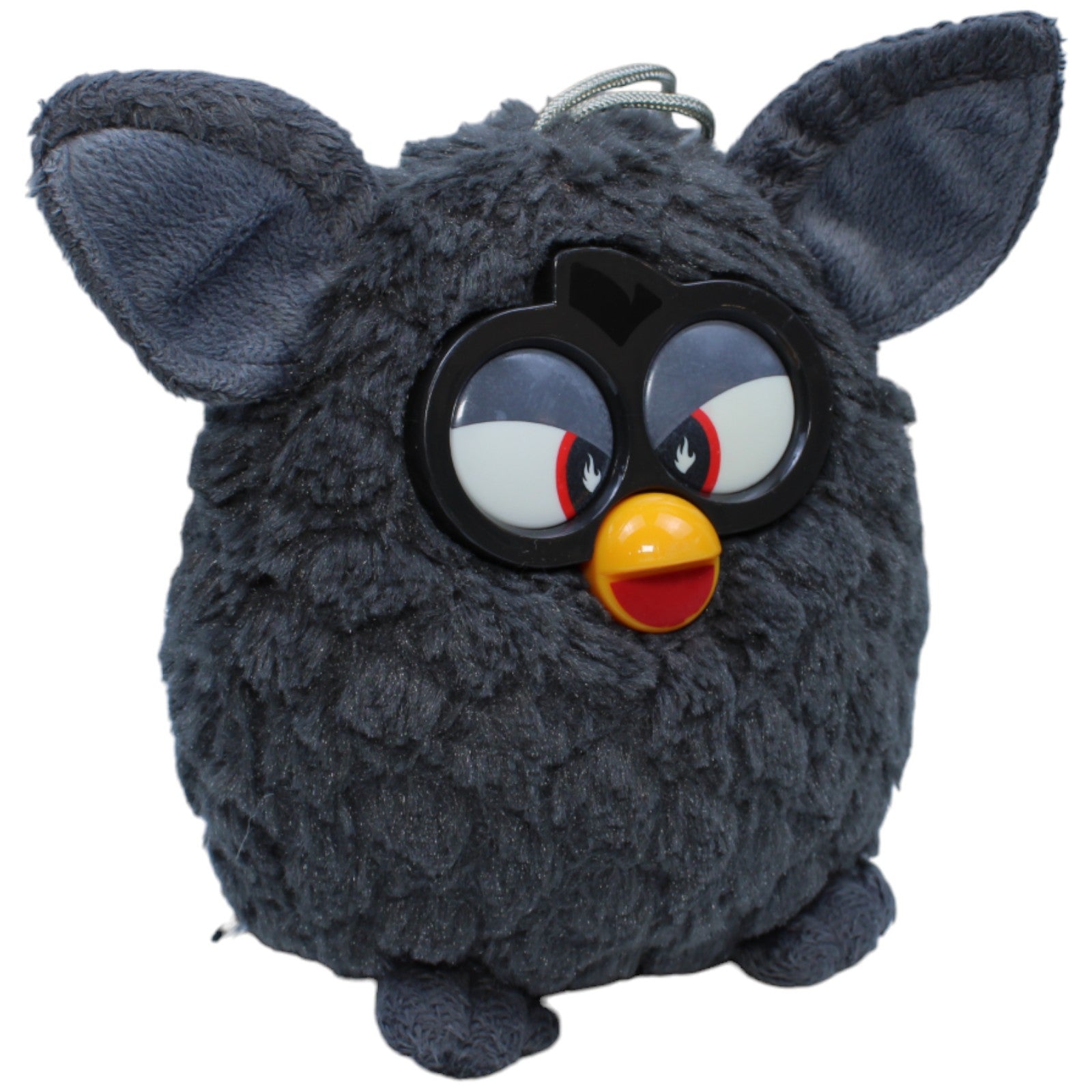 1233424 Famosa Furby 2013, grau Kuscheltier Kumpel Leo