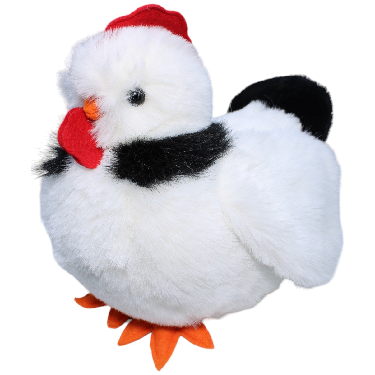 1233426 IKEA Vintage Huhn, weiß Kuscheltier Kumpel Leo Gebraucht