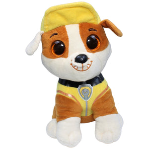 1233427 TY Rubble aus Paw Patrol Kuscheltier Kumpel Leo Gebraucht Glubschi Paw Patrol