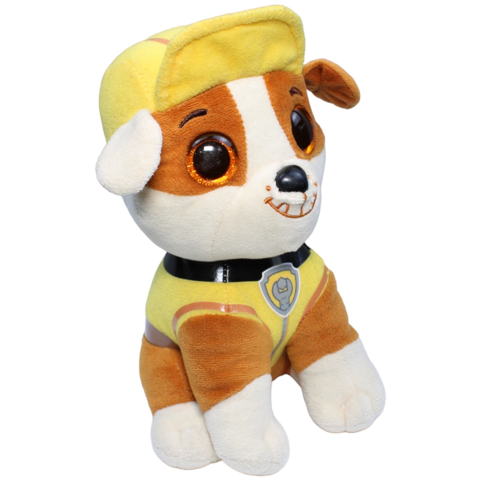 1233427 TY Rubble aus Paw Patrol Kuscheltier Kumpel Leo Gebraucht Glubschi Paw Patrol