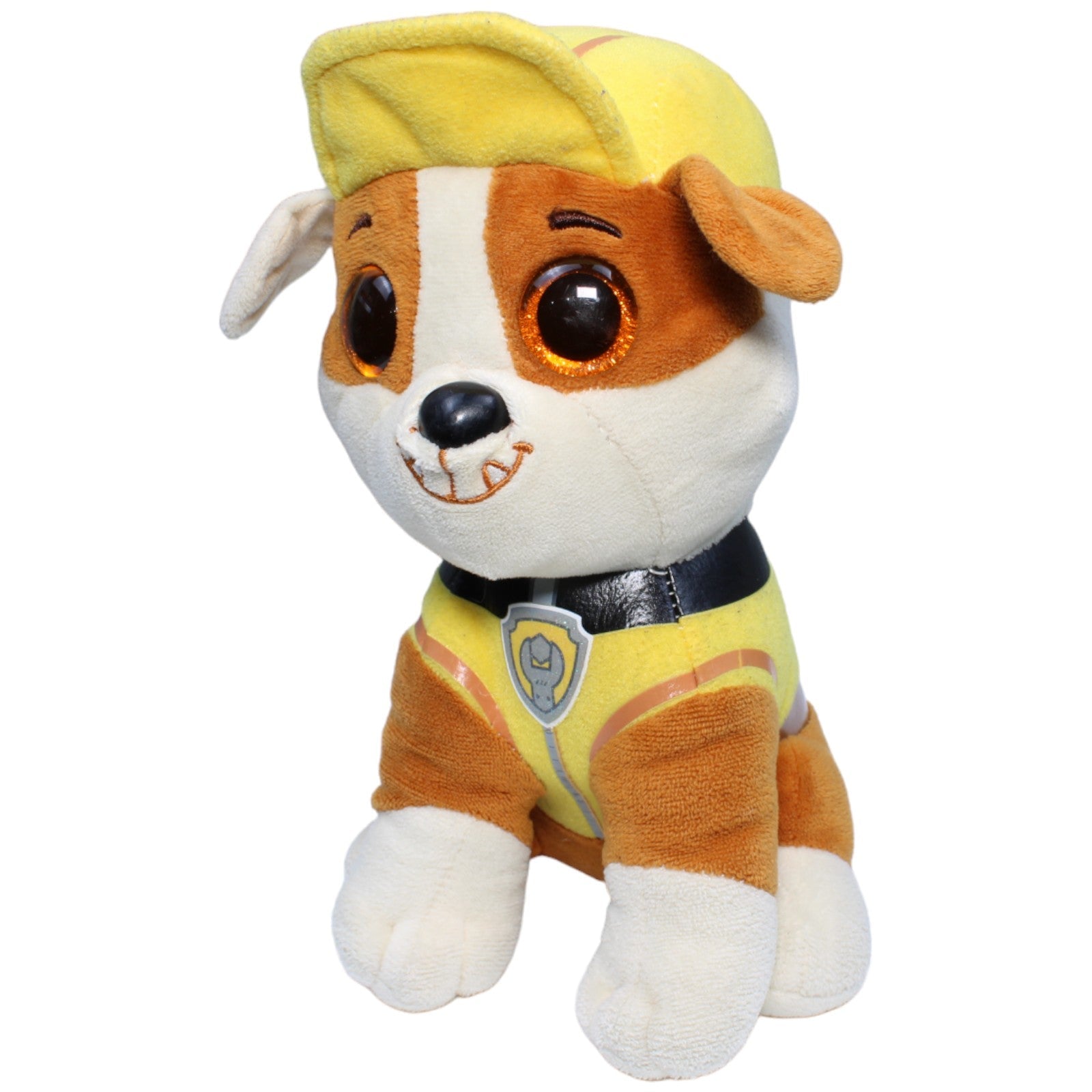 1233427 TY Rubble aus Paw Patrol Kuscheltier Kumpel Leo Gebraucht Glubschi Paw Patrol