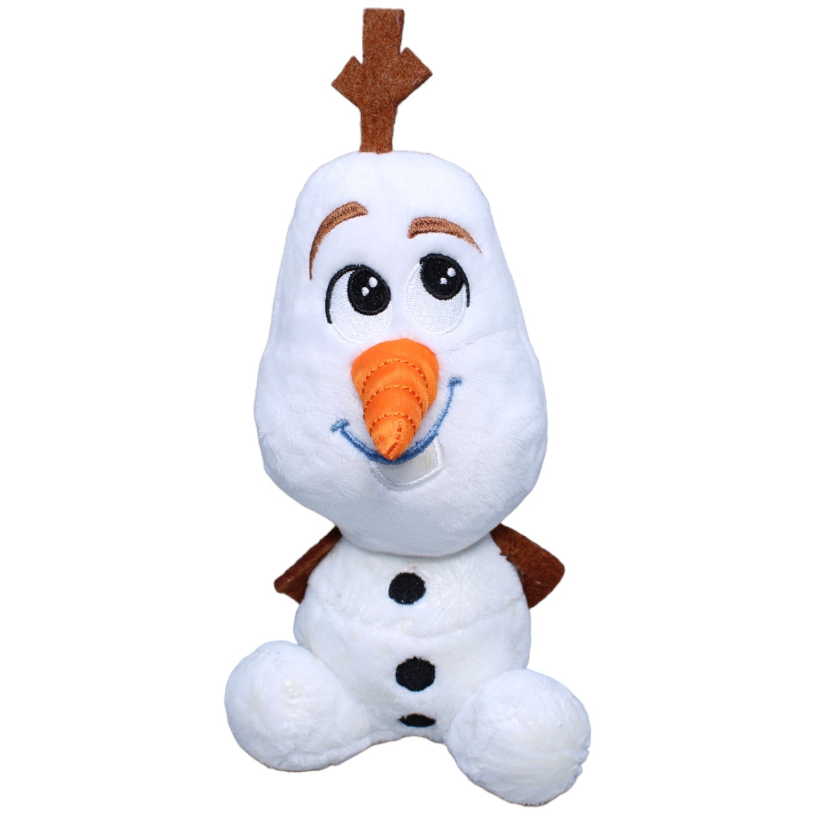 1233428 Simba Baby-Schneemann Olaf aus Disney Frozen Plüschfigur Kumpel Leo Die Eiskönigin Disney Gebraucht