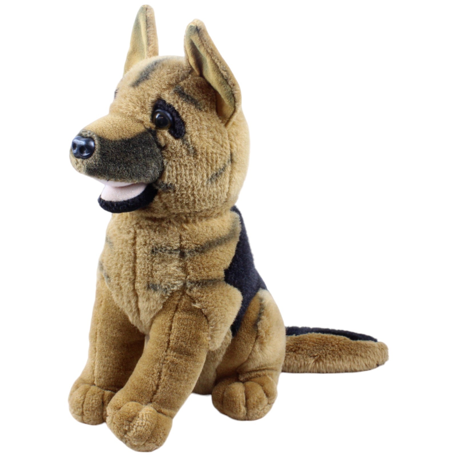 123343 Heunec XL Kommissar Rex, sitzend Kuscheltier Kumpel Leo Gebraucht Hund