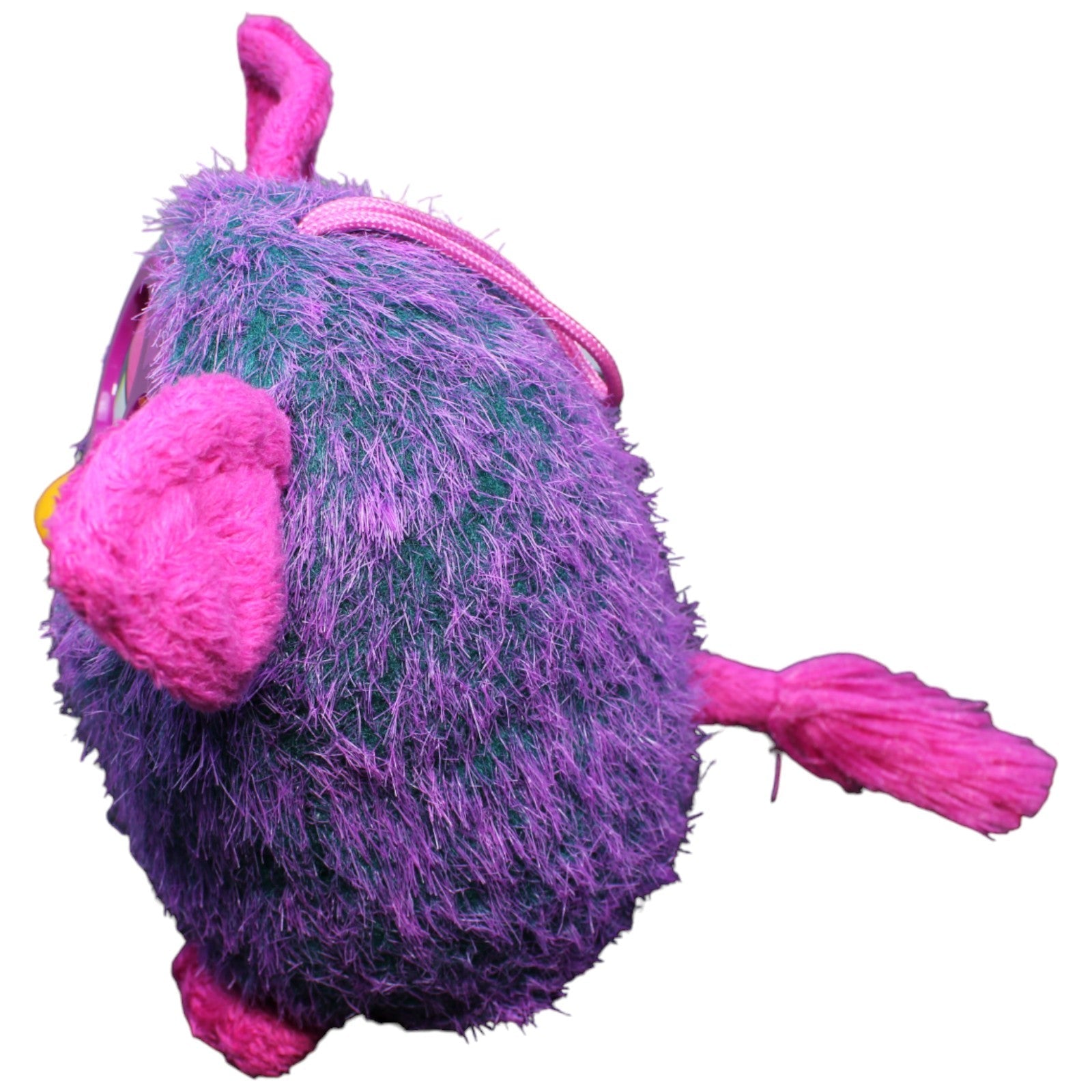 1233438 Famosa Furby 2013, lila Kuscheltier Kumpel Leo Gebraucht