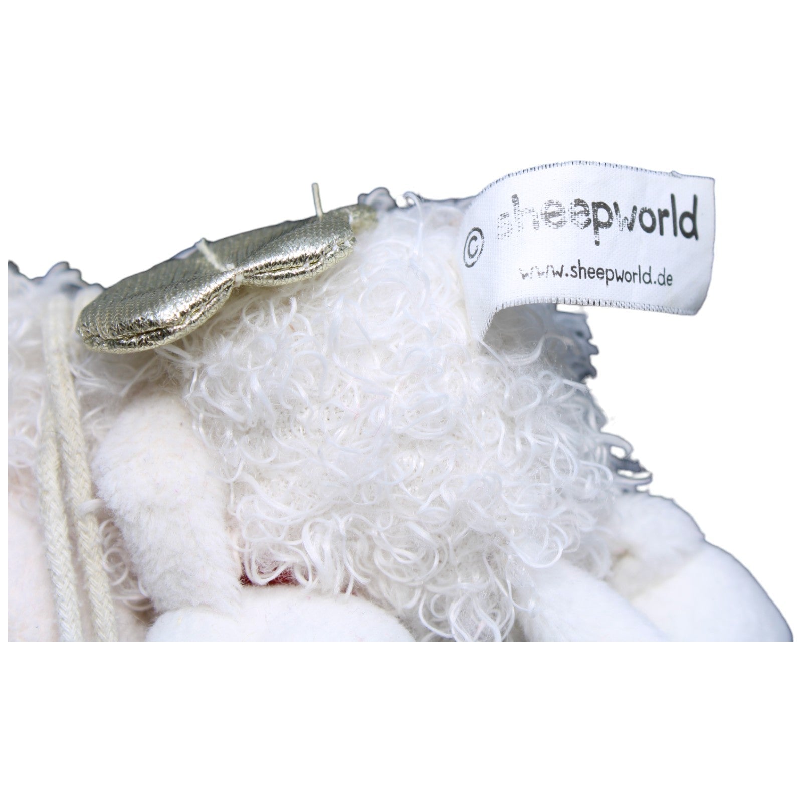 1233442 Sheepworld Schutzengel, Schaf mit Saugnapf Kuscheltier Kumpel Leo Gebraucht