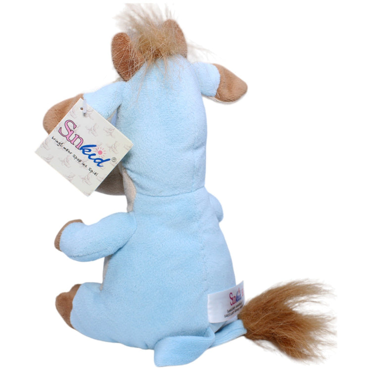 1233456 Sunkid Sparkasse, Crazy Animals Kuh blau Kuscheltier Kumpel Leo neu