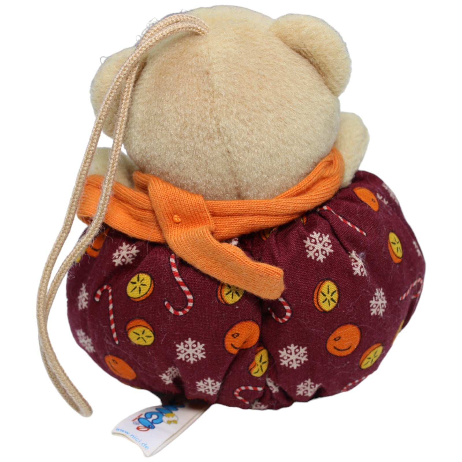 1233458 NICI Bär mit Ballonhose Kuscheltier Kumpel Leo Gebraucht Teddy Teddybär