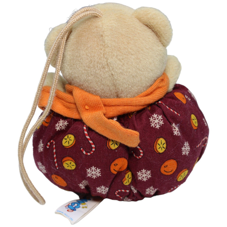 1233458 NICI Bär mit Ballonhose Kuscheltier Kumpel Leo Gebraucht Teddy Teddybär