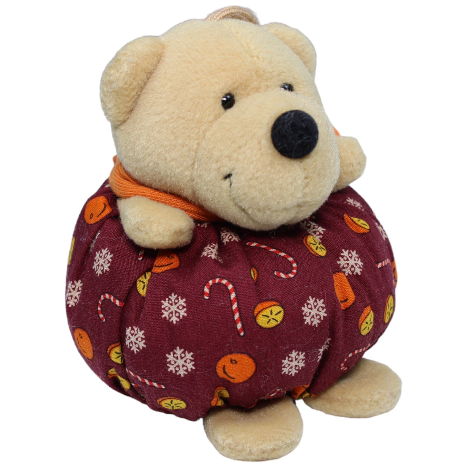 1233458 NICI Bär mit Ballonhose Kuscheltier Kumpel Leo Gebraucht Teddy Teddybär