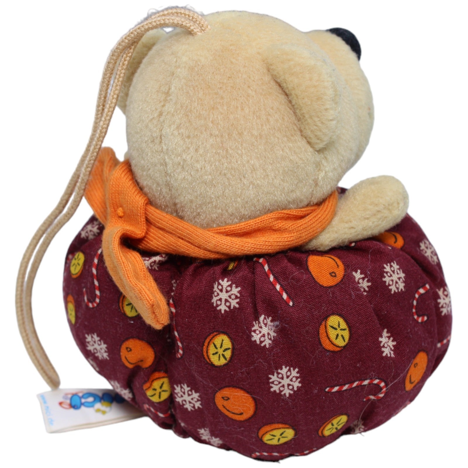 1233458 NICI Bär mit Ballonhose Kuscheltier Kumpel Leo Gebraucht Teddy Teddybär