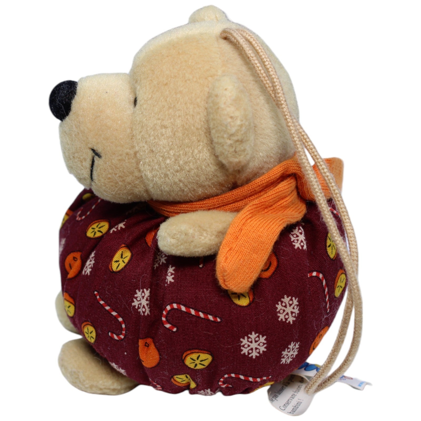 1233458 NICI Bär mit Ballonhose Kuscheltier Kumpel Leo Gebraucht Teddy Teddybär