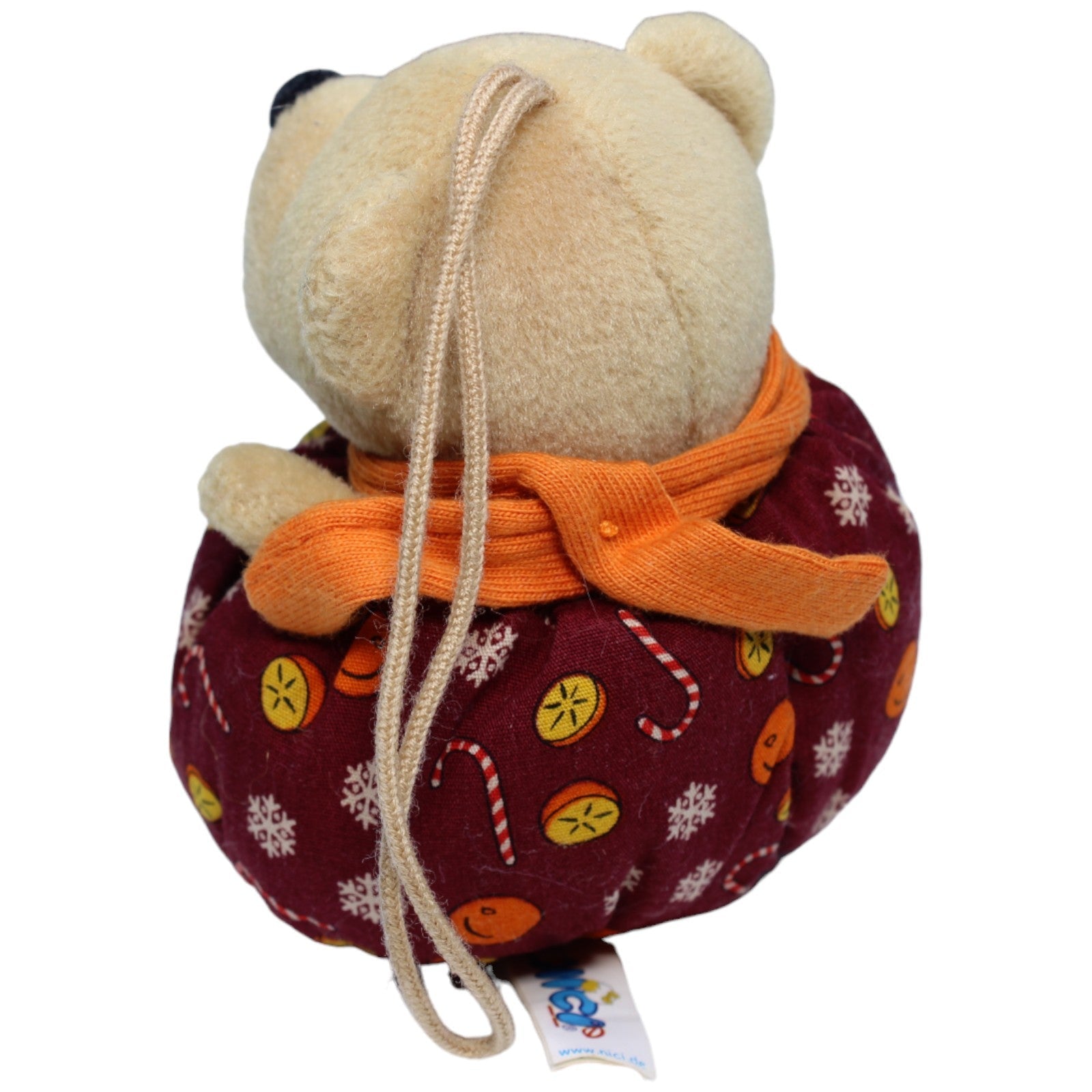 1233458 NICI Bär mit Ballonhose Kuscheltier Kumpel Leo Gebraucht Teddy Teddybär