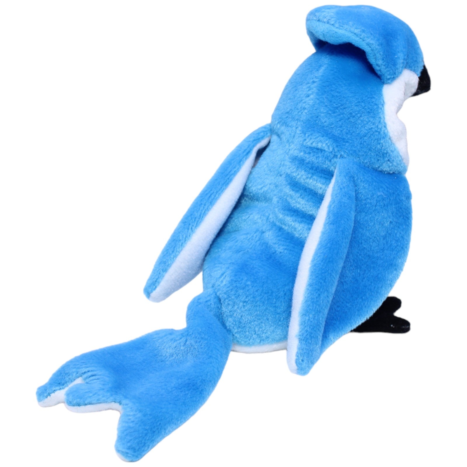 1233463 TY Beanie Baby, Vogel Rocket Kuscheltier Kumpel Leo Gebraucht