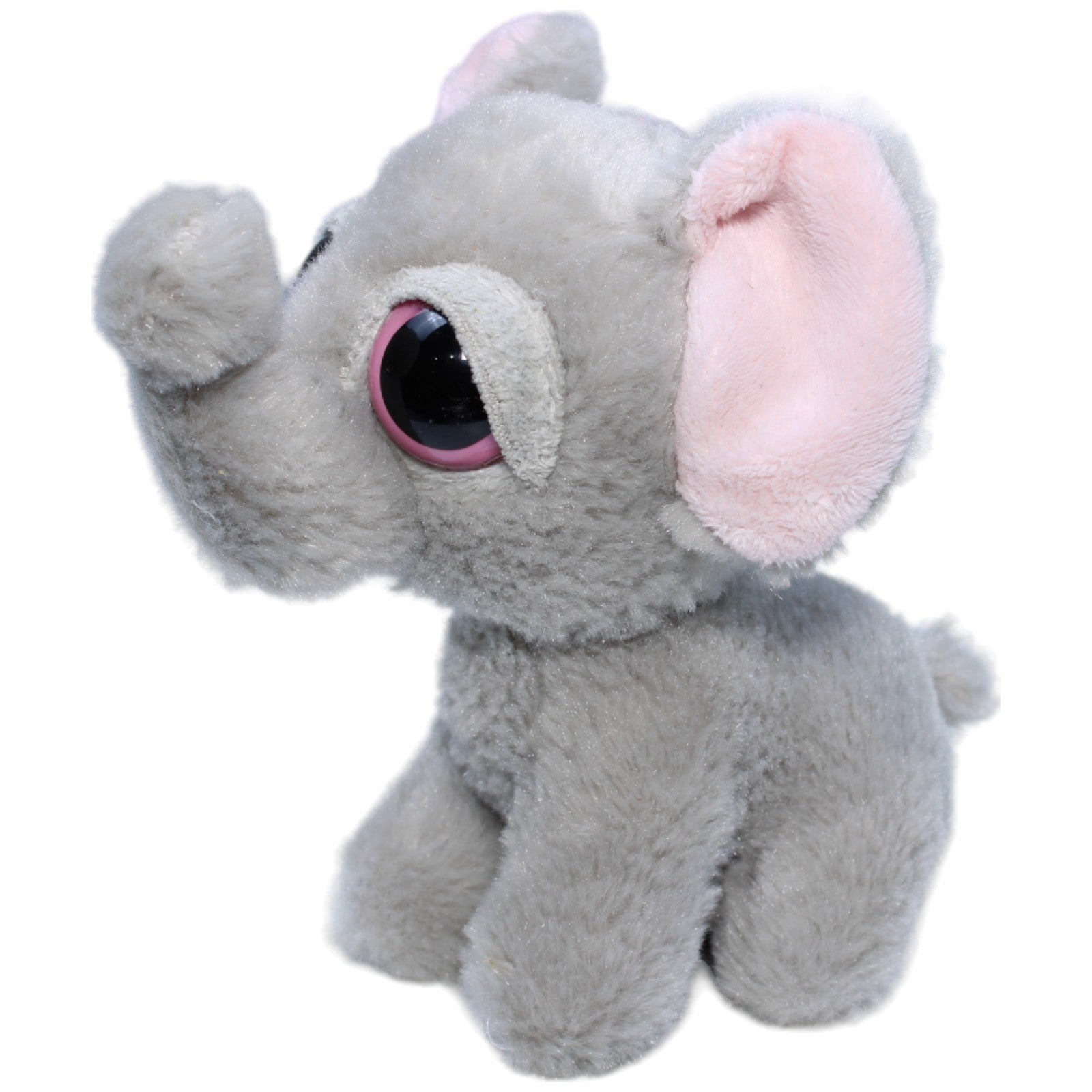 1233466 Aurora Elefant, sitzend Kuscheltier Kumpel Leo Gebraucht Glubschi