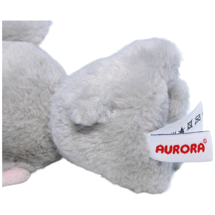 1233466 Aurora Elefant, sitzend Kuscheltier Kumpel Leo Gebraucht Glubschi