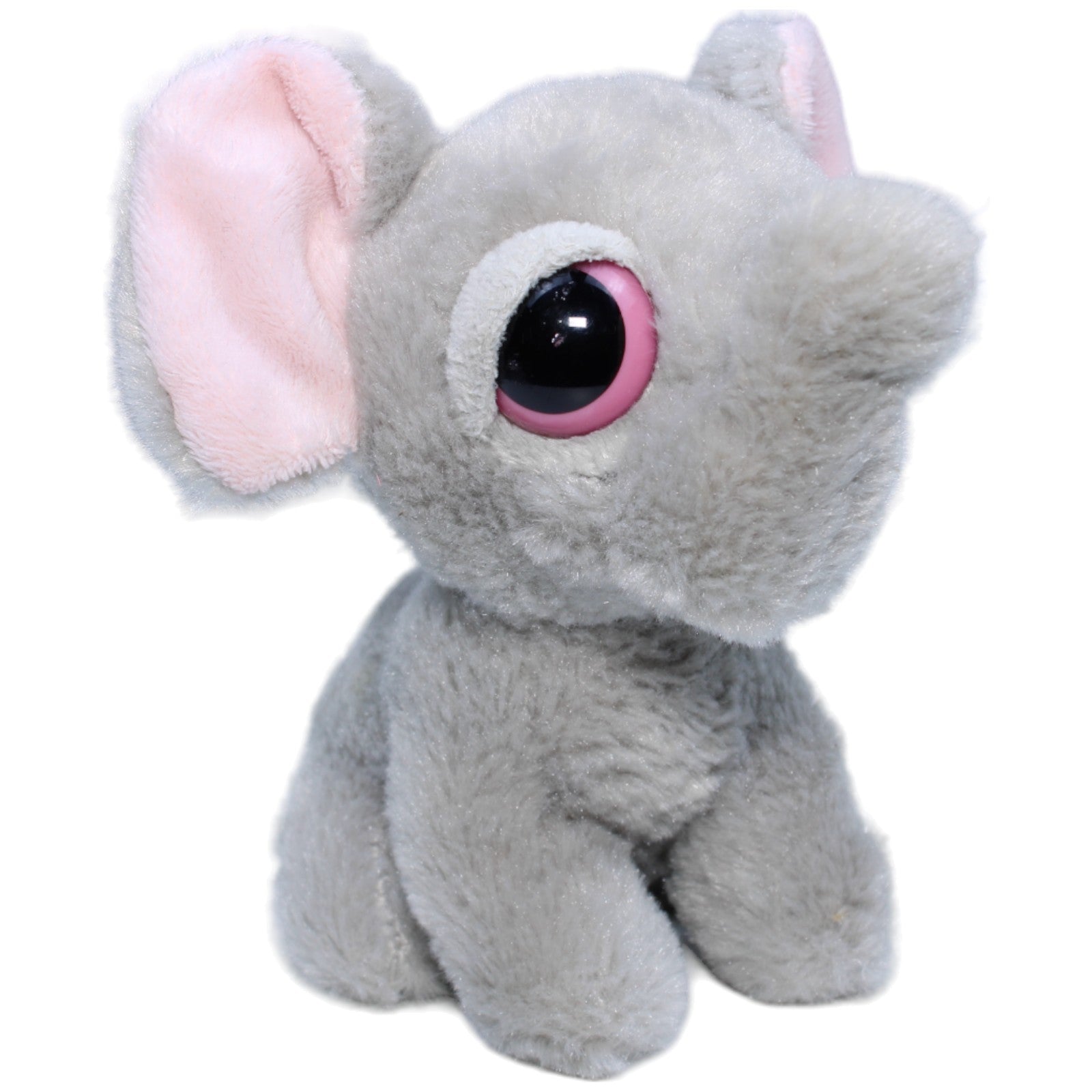 1233466 Aurora Elefant, sitzend Kuscheltier Kumpel Leo Gebraucht Glubschi