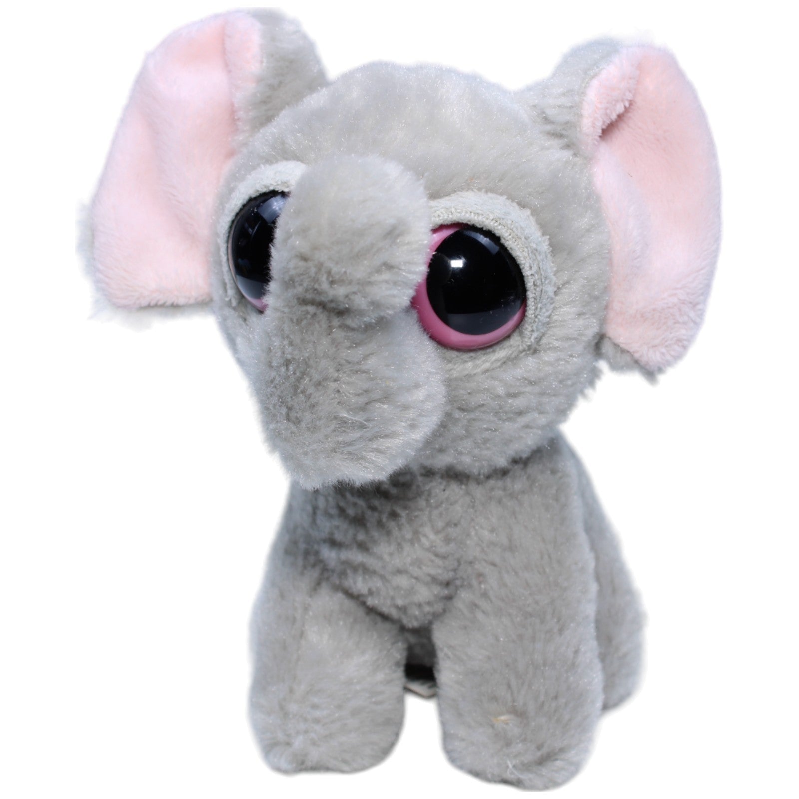 1233466 Aurora Elefant, sitzend Kuscheltier Kumpel Leo Gebraucht Glubschi