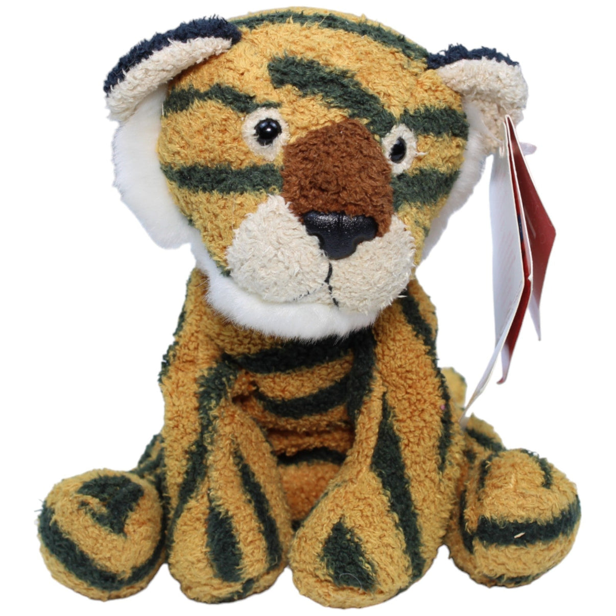 1233467 Russ Berrie Tiger, Thor Kuscheltier Kumpel Leo neu