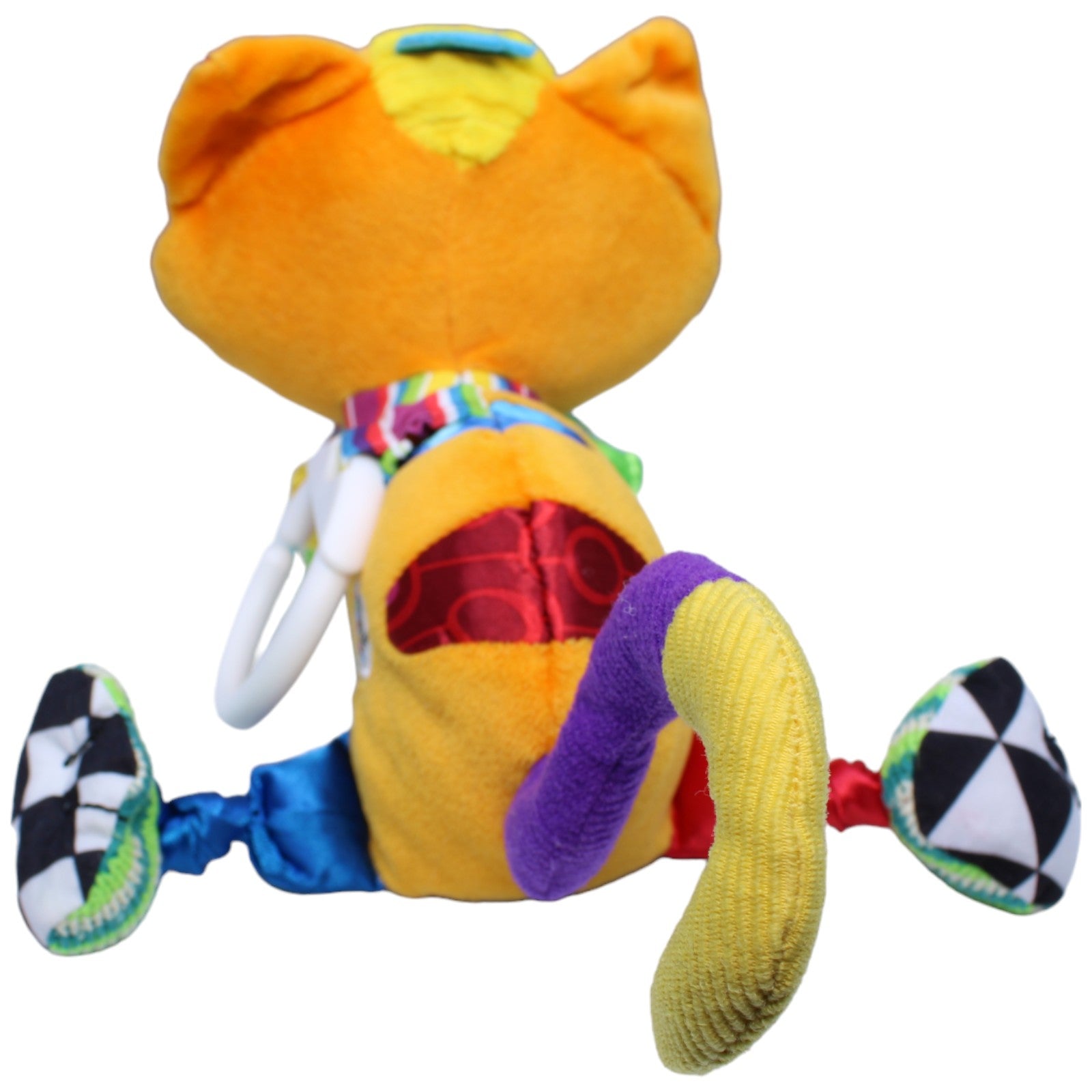 1233468 Lamaze Activity-Kuscheltier, Katze Mittens Activity-Kuscheltier Kumpel Leo Gebraucht