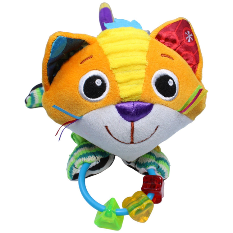 1233468 Lamaze Activity-Kuscheltier, Katze Mittens Activity-Kuscheltier Kumpel Leo Gebraucht