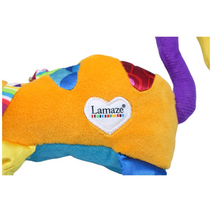 1233468 Lamaze Activity-Kuscheltier, Katze Mittens Activity-Kuscheltier Kumpel Leo Gebraucht