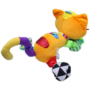 1233468 Lamaze Activity-Kuscheltier, Katze Mittens Activity-Kuscheltier Kumpel Leo Gebraucht