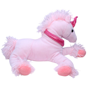 1233475 Unbekannt Einhorn, rosa Kuscheltier Kumpel Leo Fantasy Gebraucht