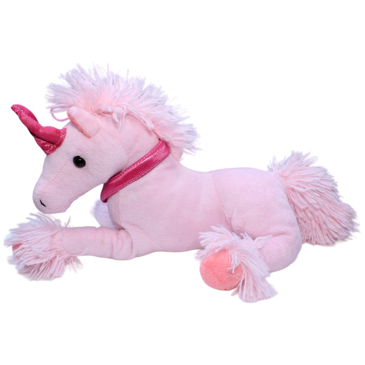 1233475 Unbekannt Einhorn, rosa Kuscheltier Kumpel Leo Fantasy Gebraucht