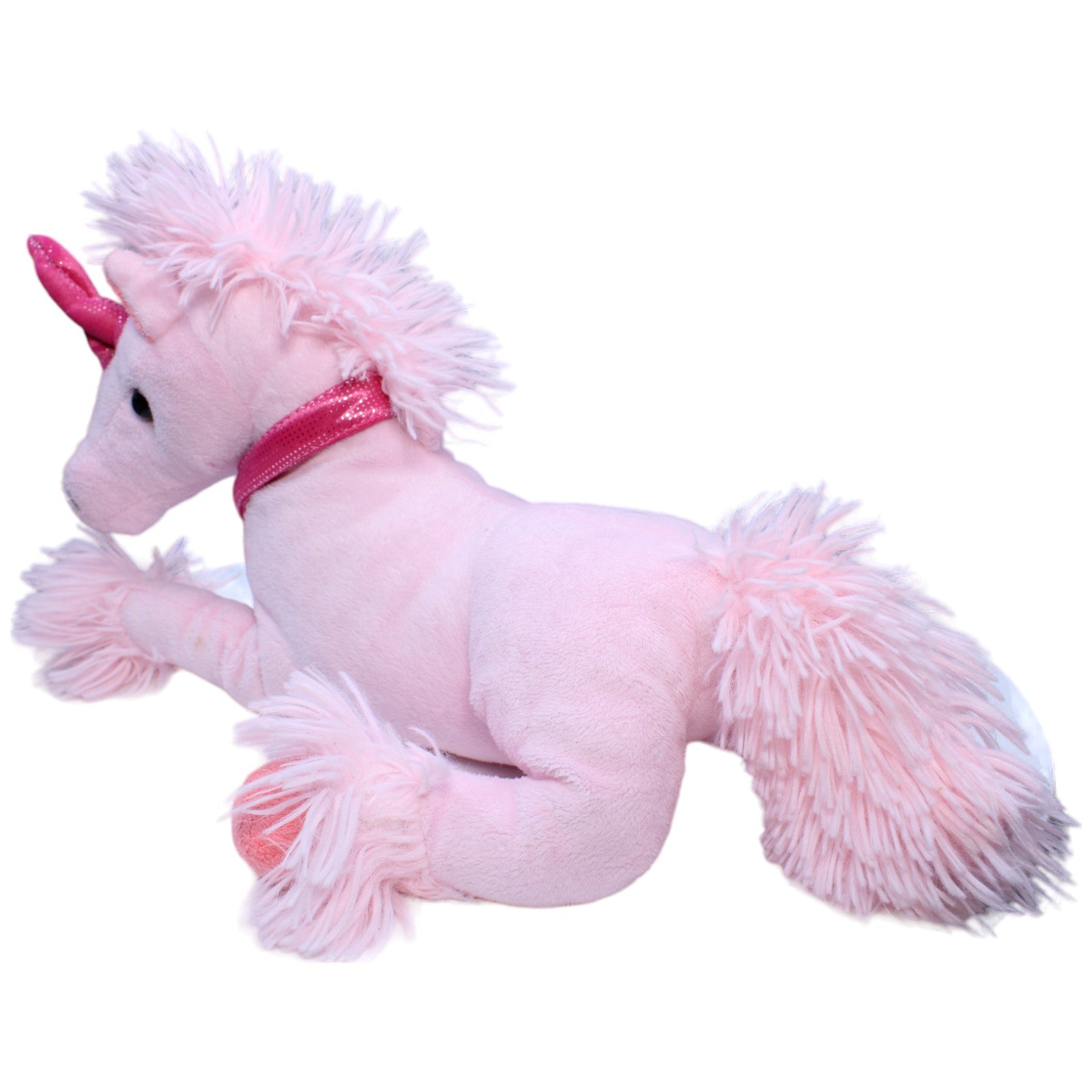 1233475 Unbekannt Einhorn, rosa Kuscheltier Kumpel Leo Fantasy Gebraucht