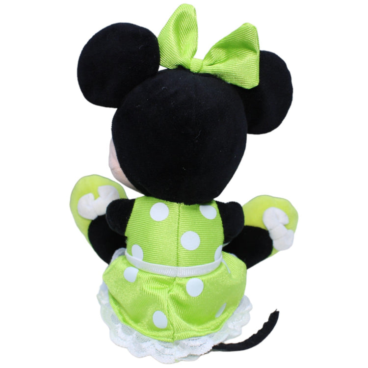 1233477 Nicotoy Disney Minnie Maus mit grünem Kleid Kuscheltier Kumpel Leo Disney Gebraucht