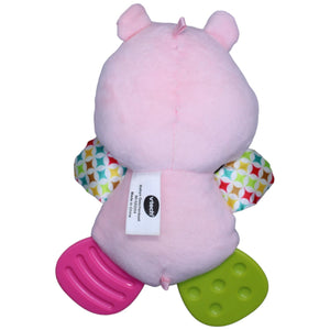 1233498 VTech Activity-Kuscheltier, Nilpferd rosa aus Babys Geschenkset Activity-Kuscheltier Kumpel Leo Gebraucht