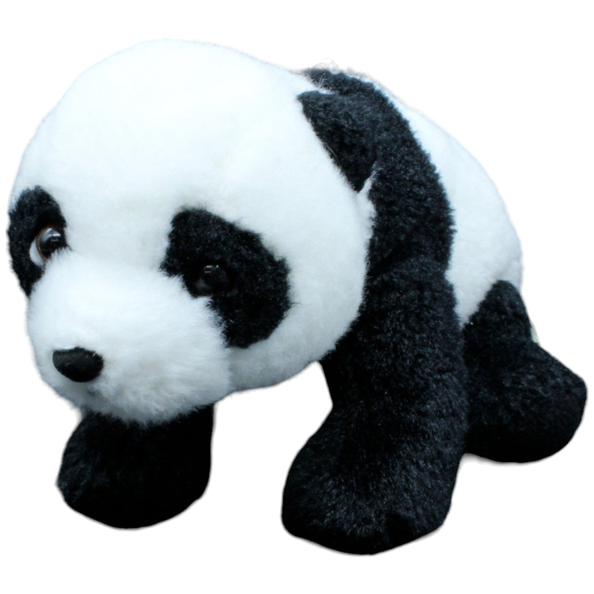 123351 WWF EDEKA, Baby Panda Kuscheltier Kumpel Leo Gebraucht