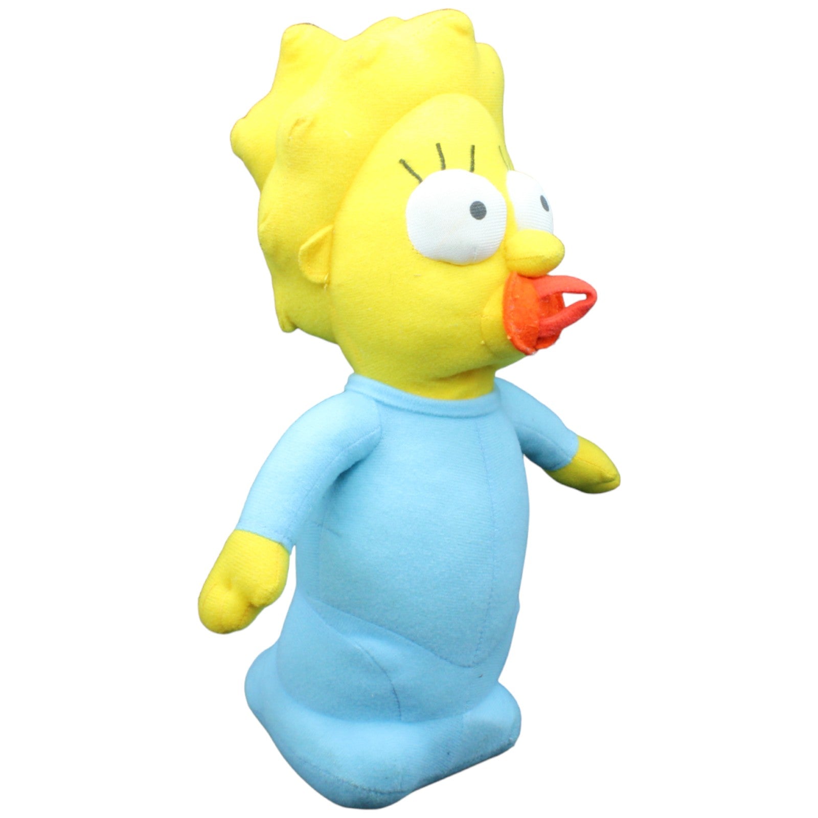 123363 The Simpsons Baby Maggie aus Die Simpsons Plüschfigur Kumpel Leo Gebraucht